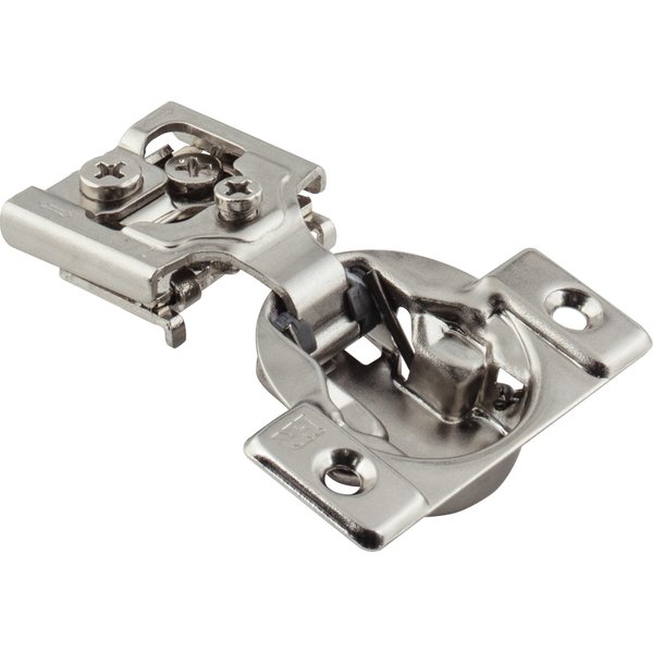 Hardware Resources 105Deg 1/2In. Overlay Dura-Close Self-Close Compact Hinge W/ 2 Cleats And W/Out Dowels. 8390-2C